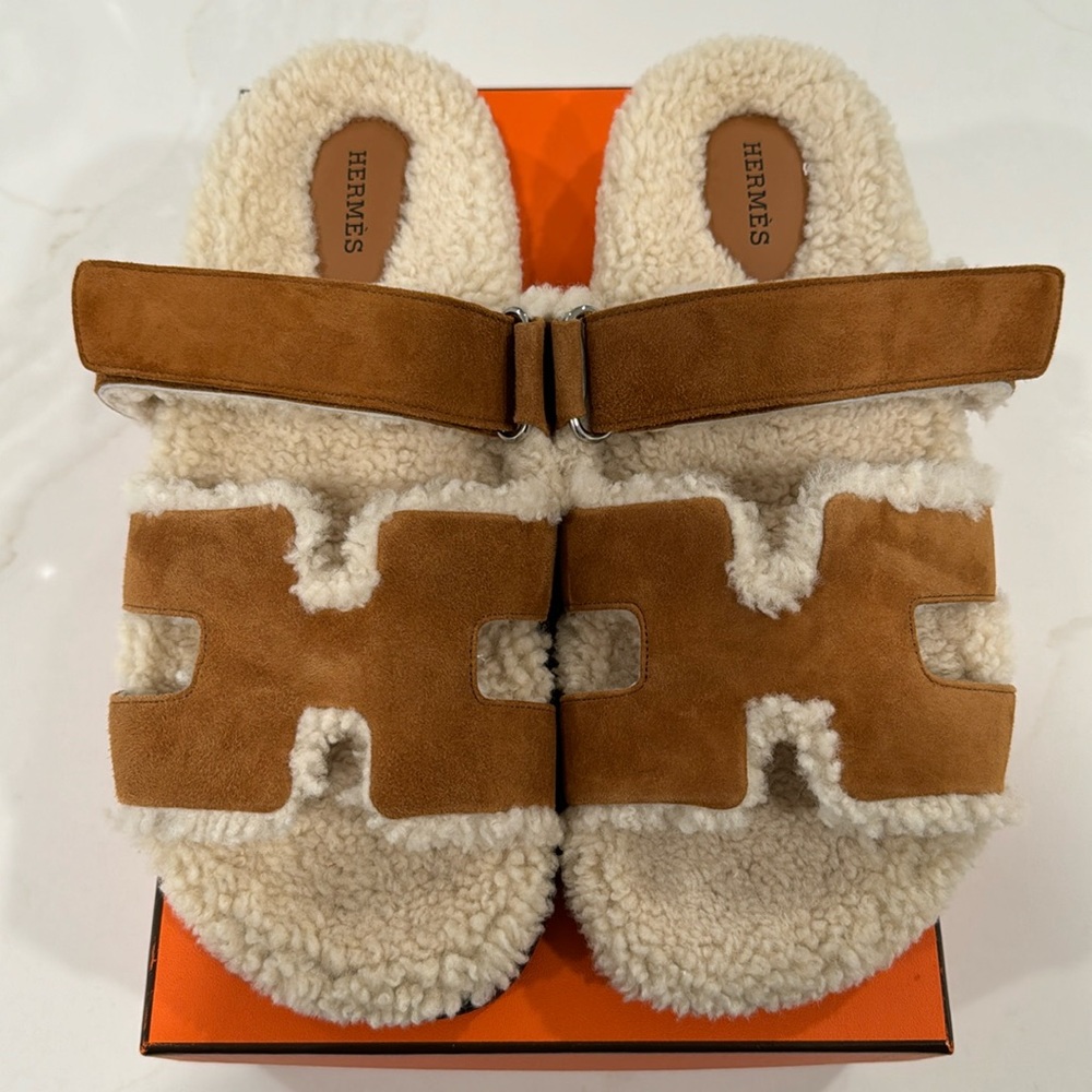 Hermès Chypre sandals